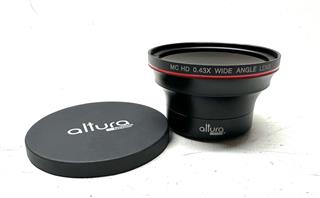 Altura Super Macro Lens MC HD 0.43X Wide Angle Lens!